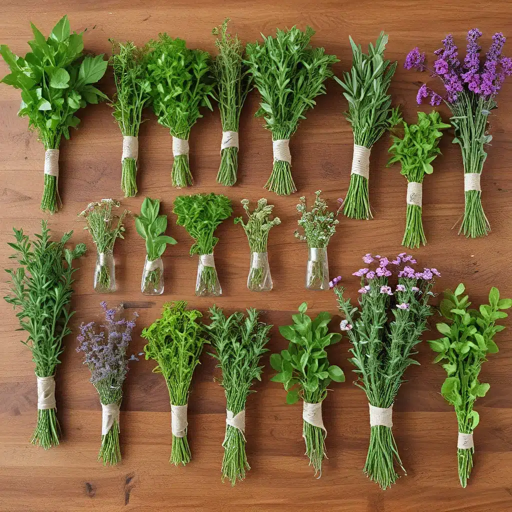 Plant Power: Using Herbs, Flowers & More for Natural Cleaning