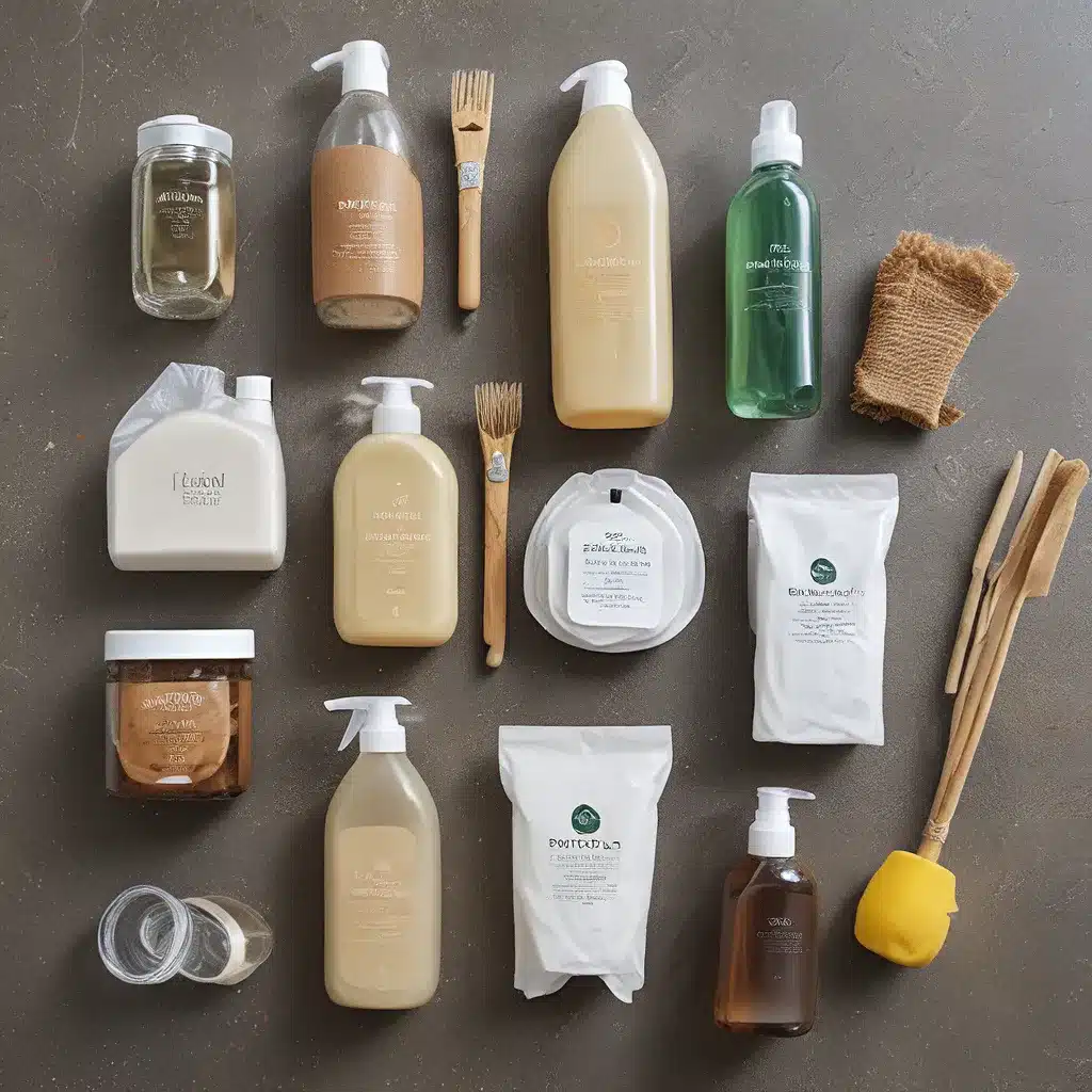 Plastic-Free Cleaning: Sustainable Swaps for Reusables