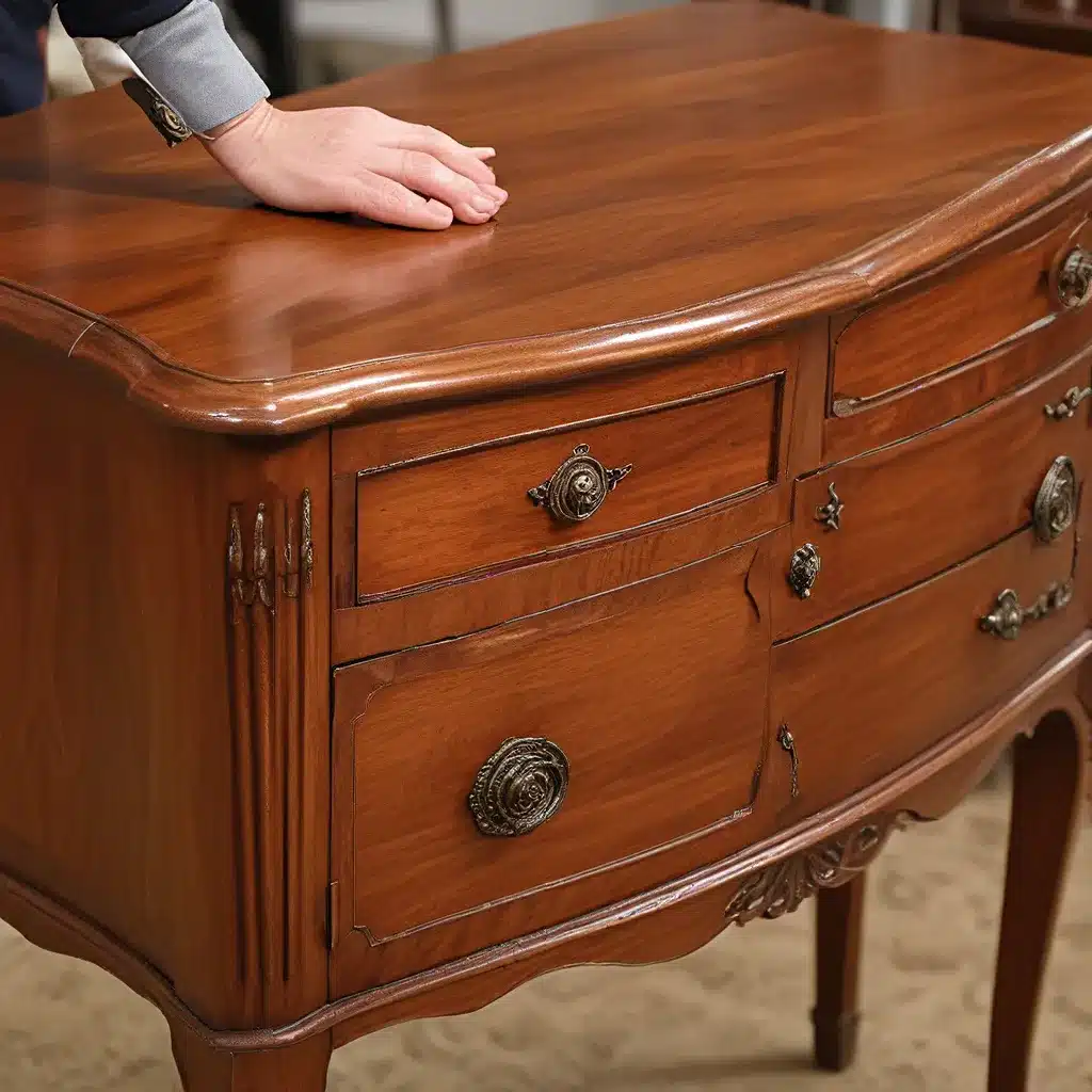 Polishing Perfection: Restoring Luster to Wood Furniture