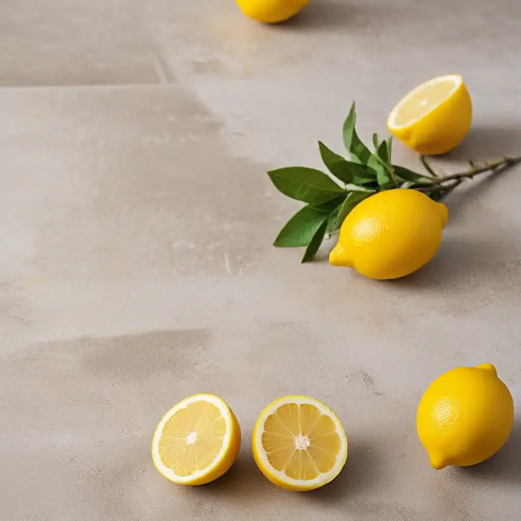 Powerful Cleaning with Lemon: The Citrus Cleaning Superstar