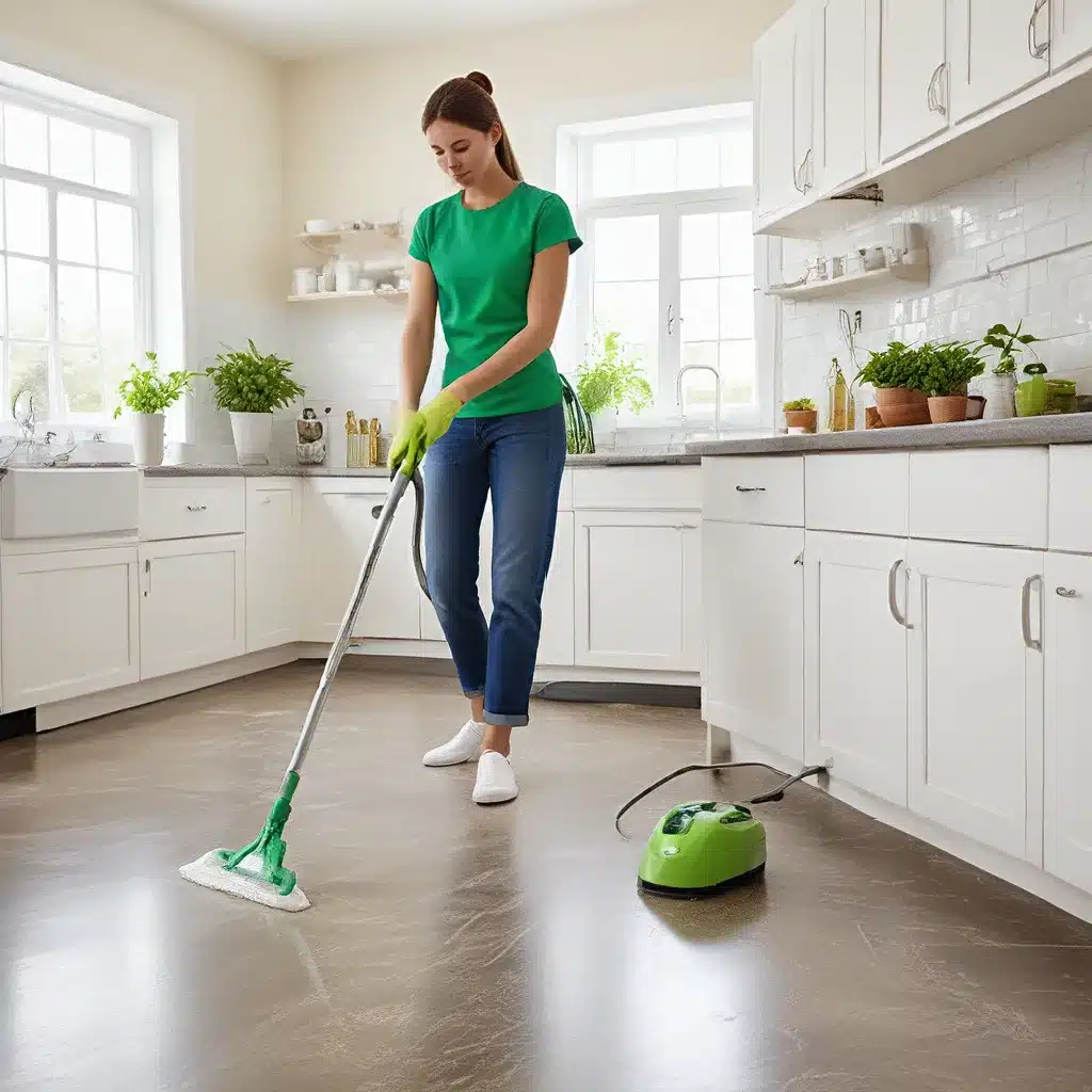 Powerful Green Cleaning Solutions for a Healthier Home