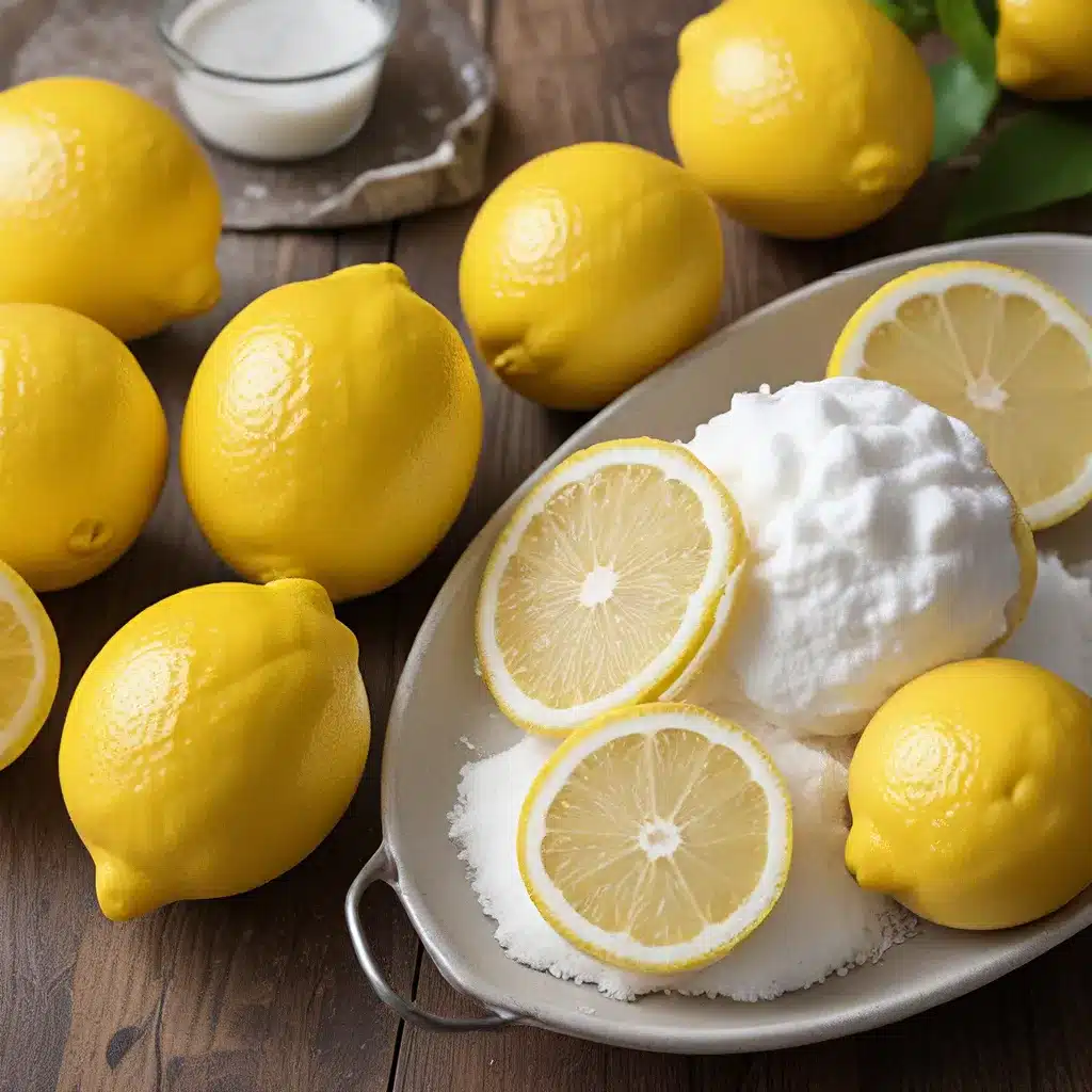 Powers Combined – Lemons And Baking Soda