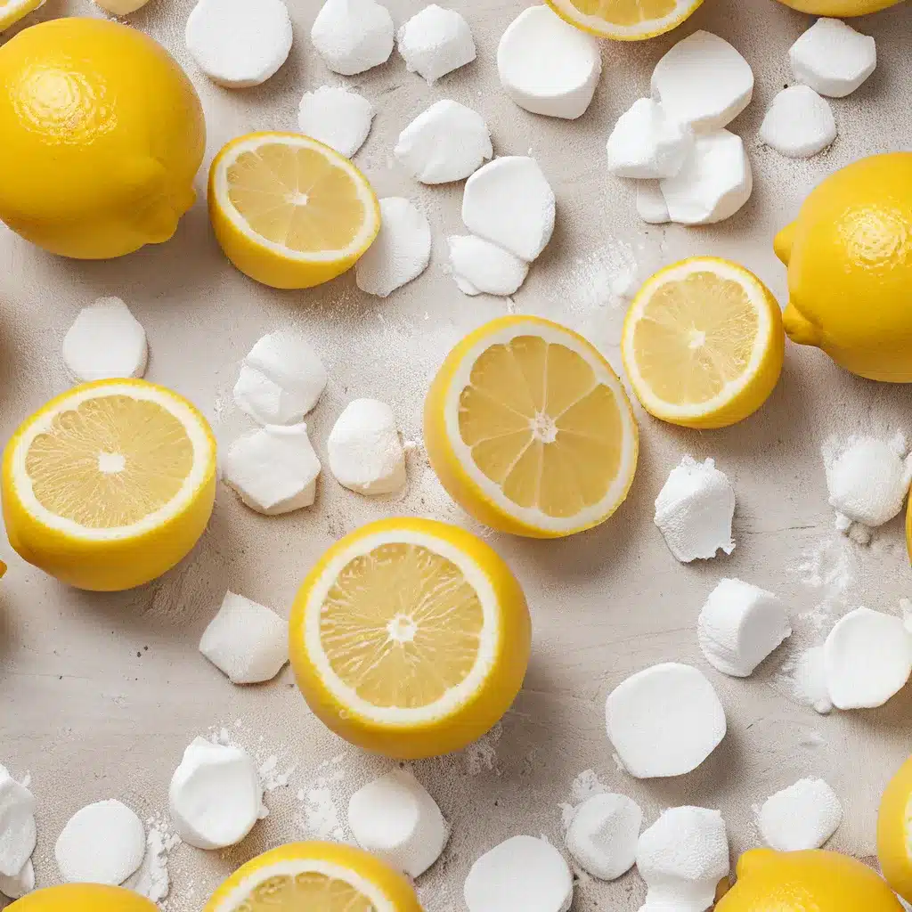 Powers Combined – Lemons and Baking Soda