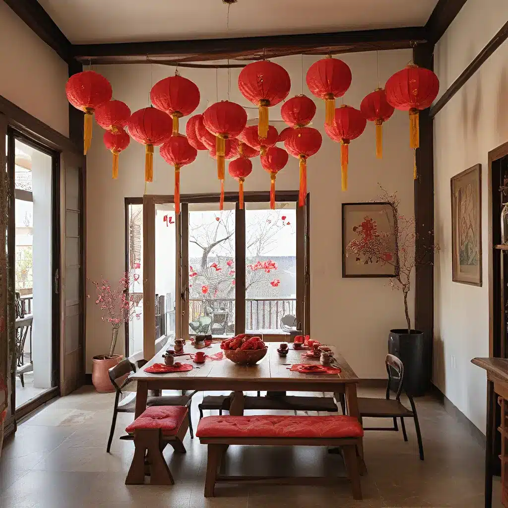 Preparing the Home for Lunar New Year