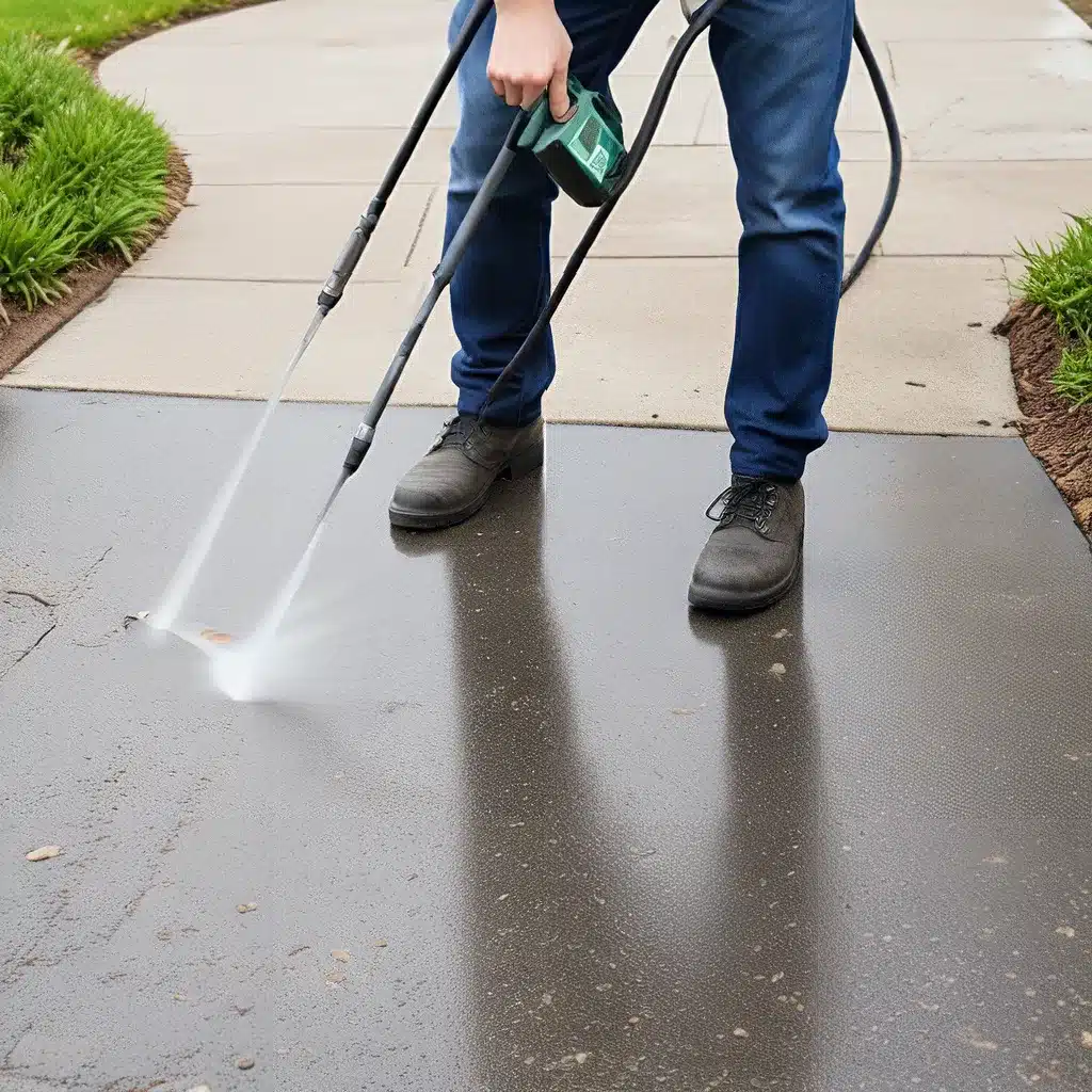 Pressure Washers Vs. Scrubbing: Which is the Better Driveway Cleaning Method?