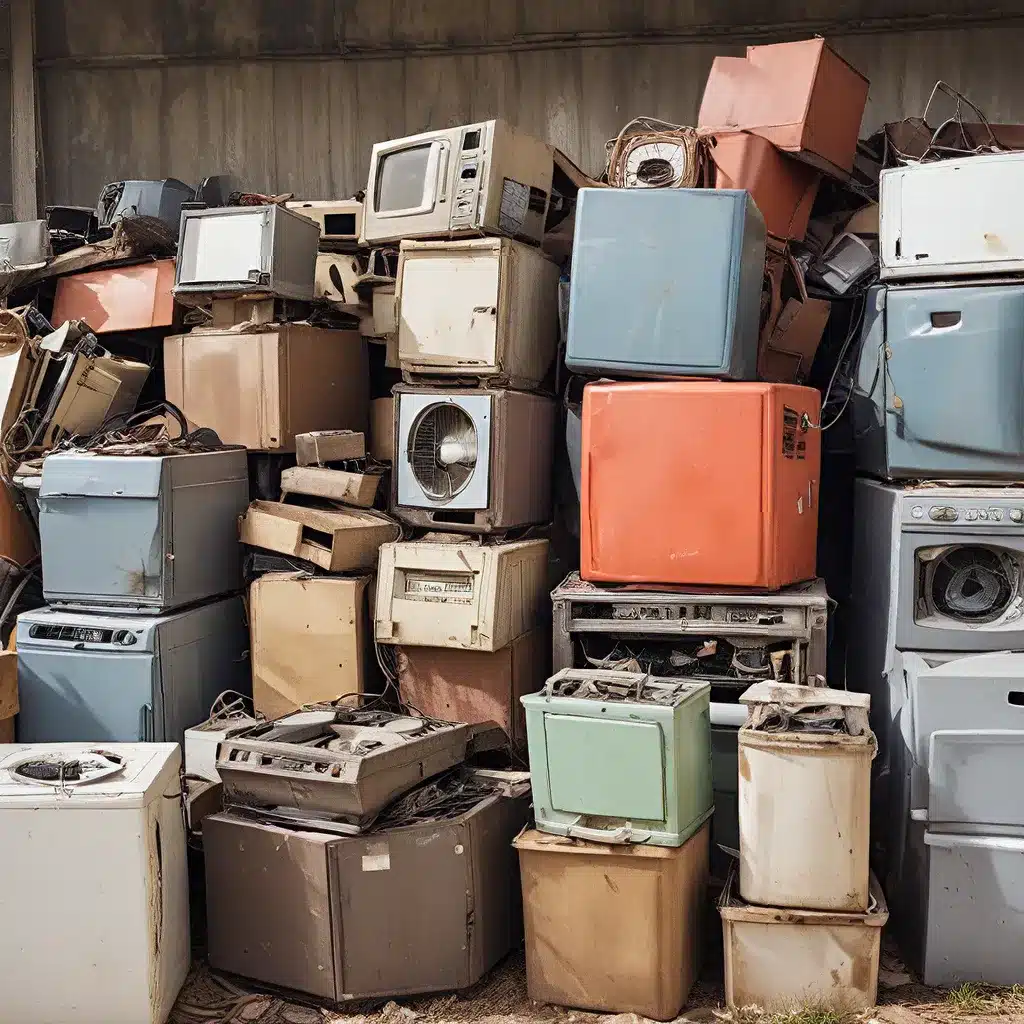 Properly Disposing of Old Appliances and Scrap Metal