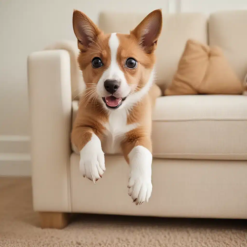 Protect Furniture From Playful Paws