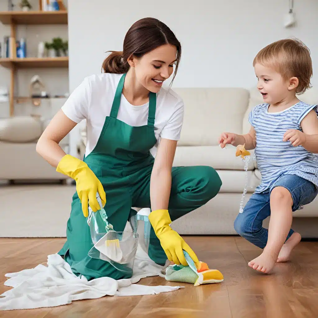 Protect Your Family’s Health with Eco-Friendly Cleaning