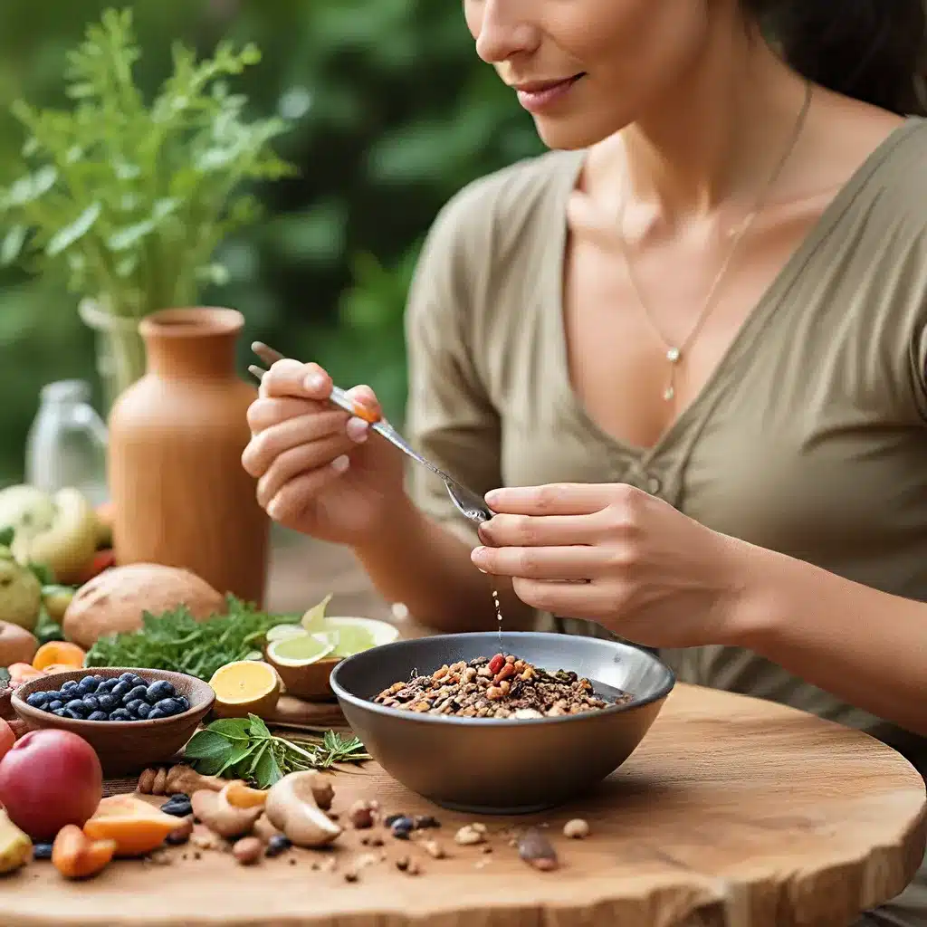 Purify the Palate: Mindful Eating and Food Rituals