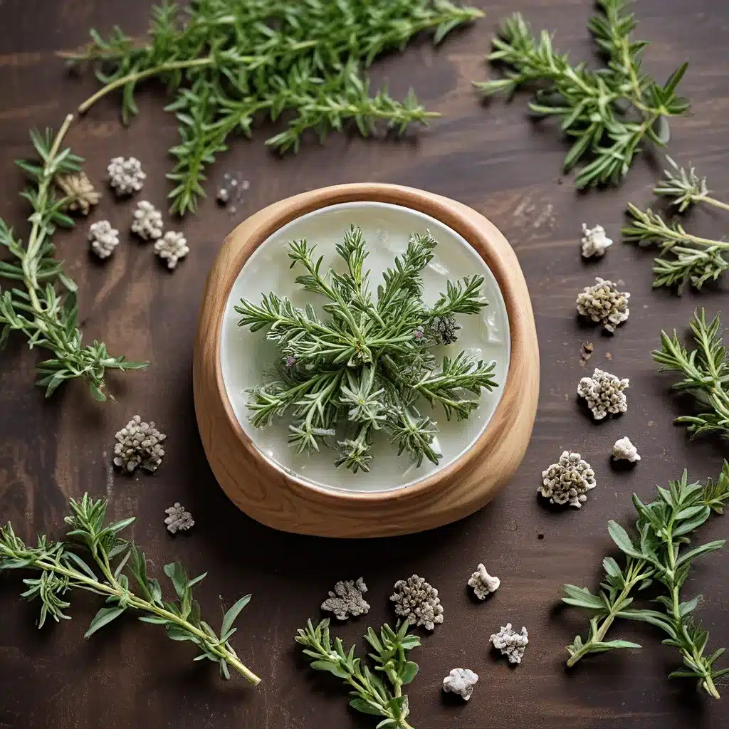 Purifying Air with Fragrant Resins and Herbs