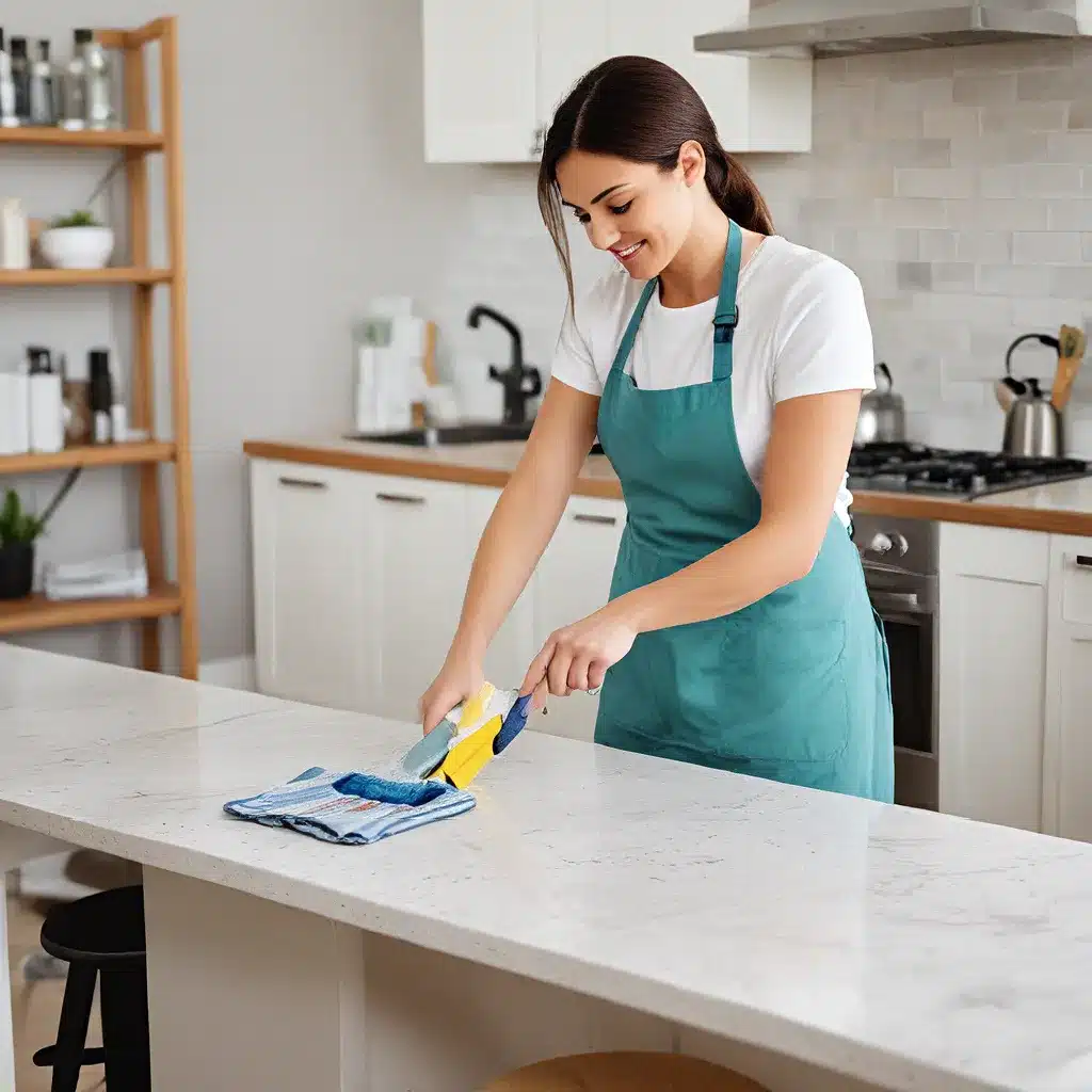 Quick Cleaning Routines: Maintaining a Tidy Home Day-to-Day