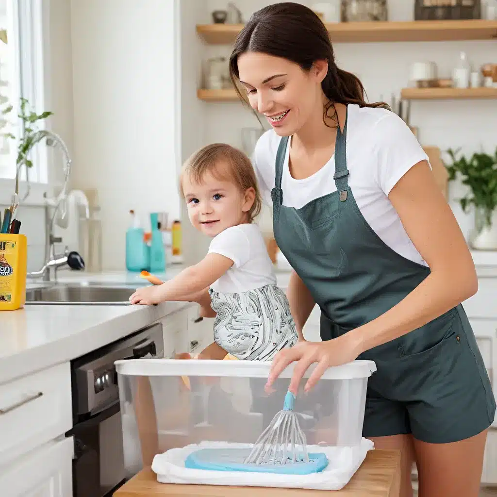 Quick Cleaning Routines for Busy Parents