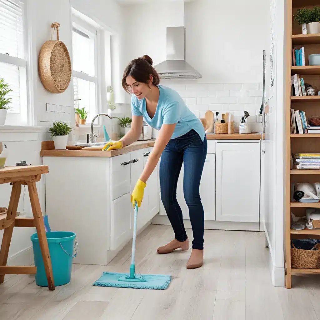 Quick Cleaning for Compact Spaces: Simple Strategies that Save Time