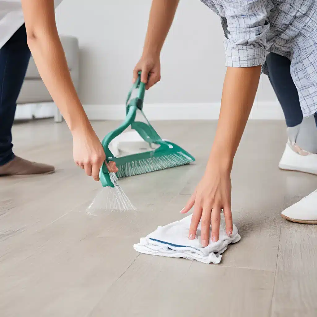 Reaching High and Low: Comprehensive Cleaning Techniques for Every Surface