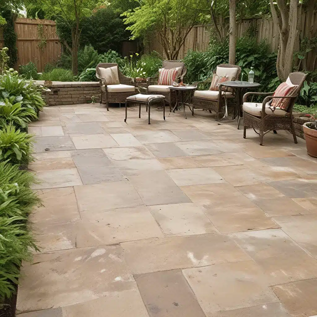 Refresh Outdoor Spaces: Cleaning Patios, Decks, and Driveways