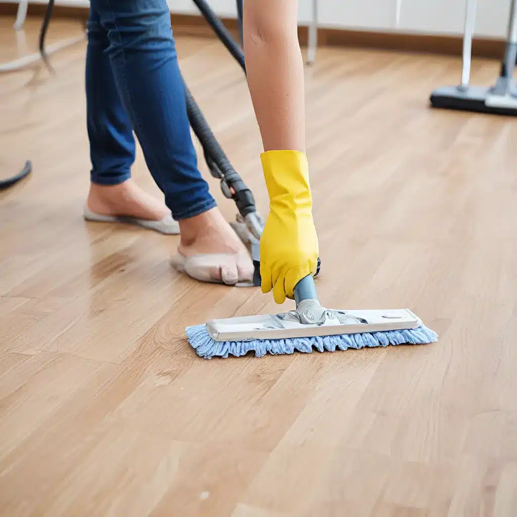 Refresh and Reset with our Comprehensive Cleaning Services