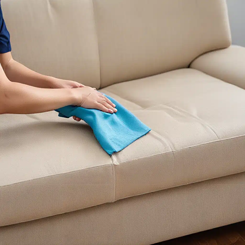 Refresh and Revive: Innovative Upholstery Cleaning Techniques for Furniture