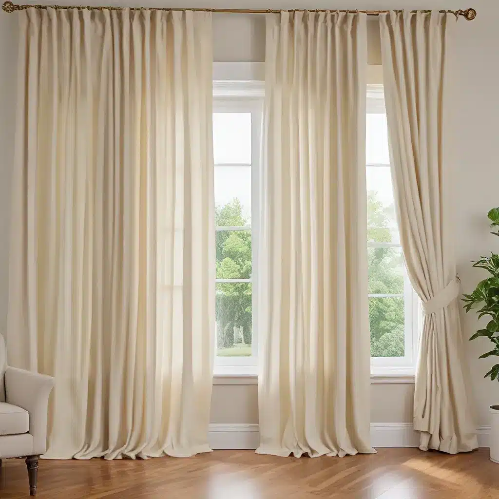 Refreshing Curtains: Removing Odors and Stains for a Brighter Home
