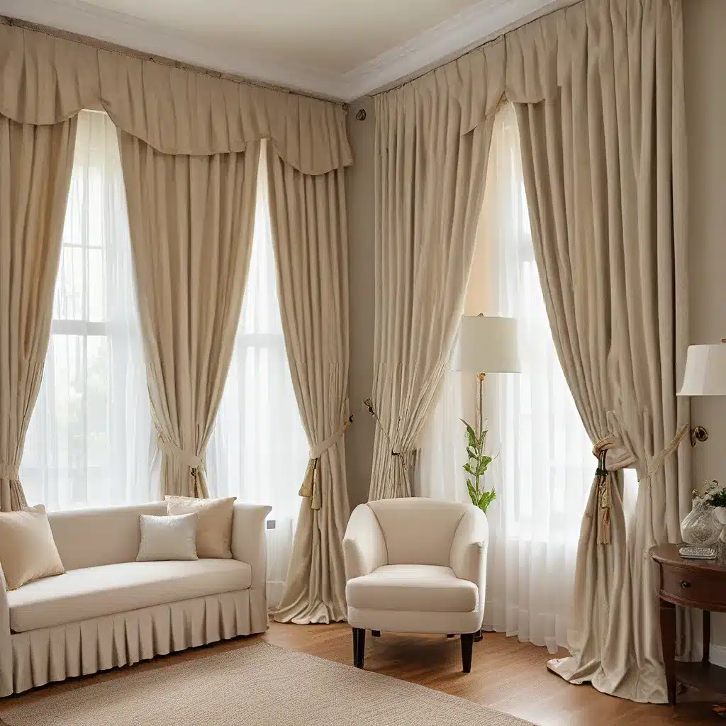 Refreshing Curtains and Upholstery: Eliminating Stubborn Odors with Ease