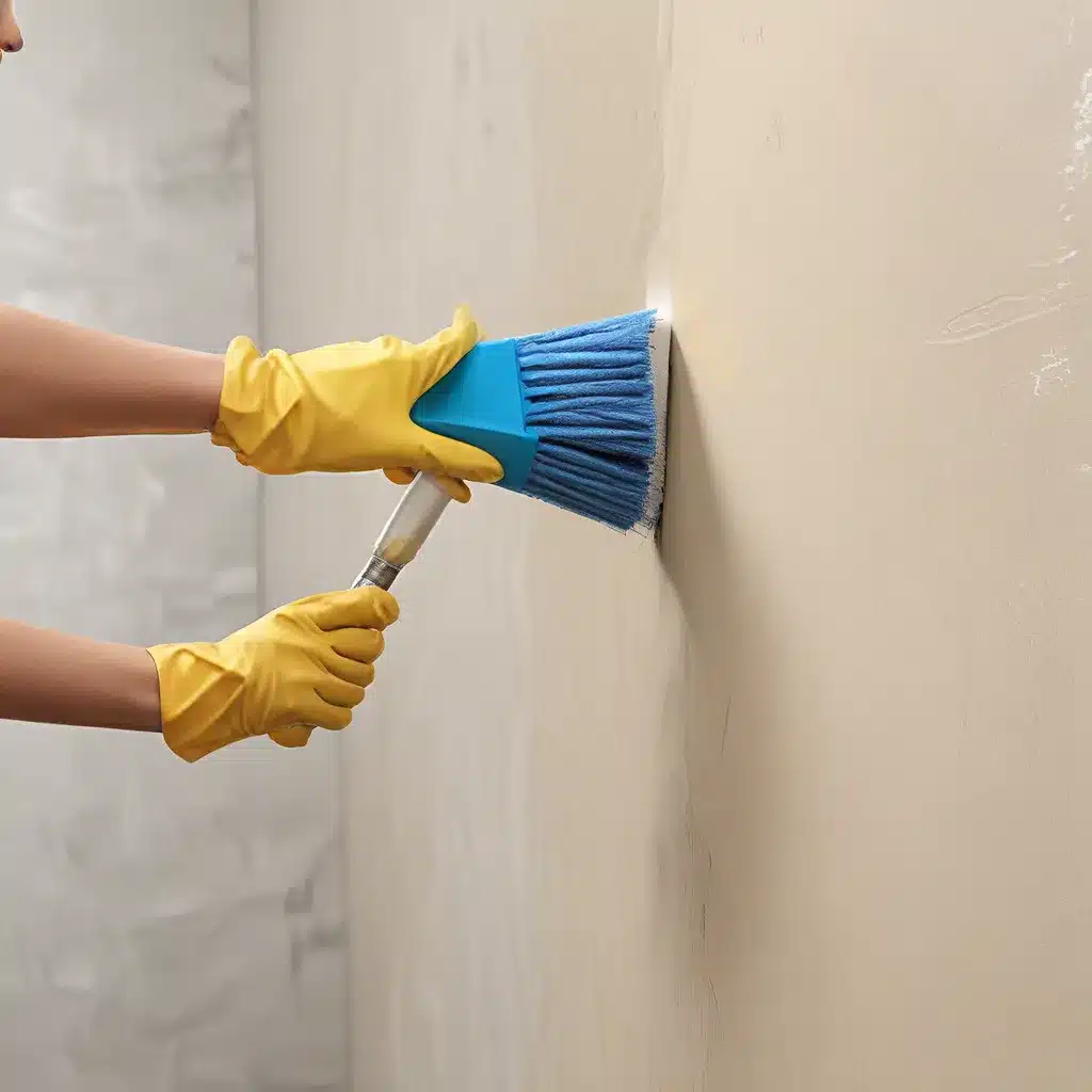 Refreshing Resilience: Cleaning Painted Walls Without Damage