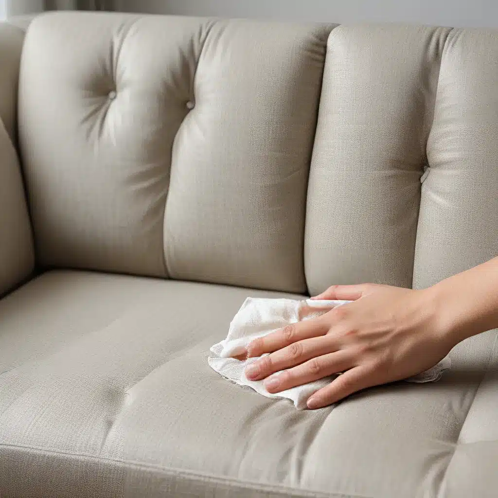 Refreshing Upholstery: Effective Fabric Cleaning Techniques