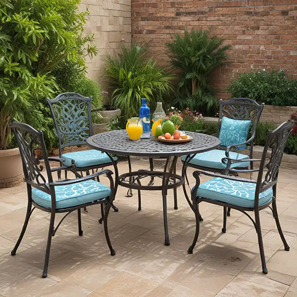 Rejuvenate Your Outdoor Furniture and Decor