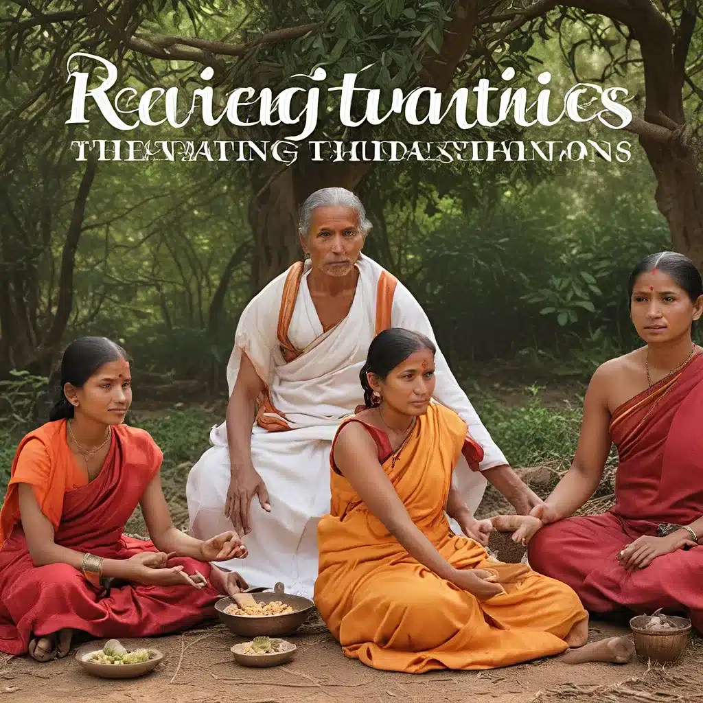 Rejuvenating Traditions