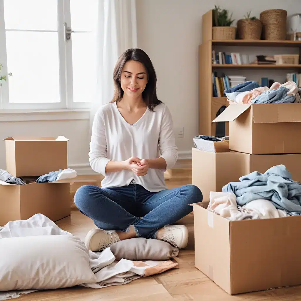 Relieving Stress with Mindful Decluttering Practices