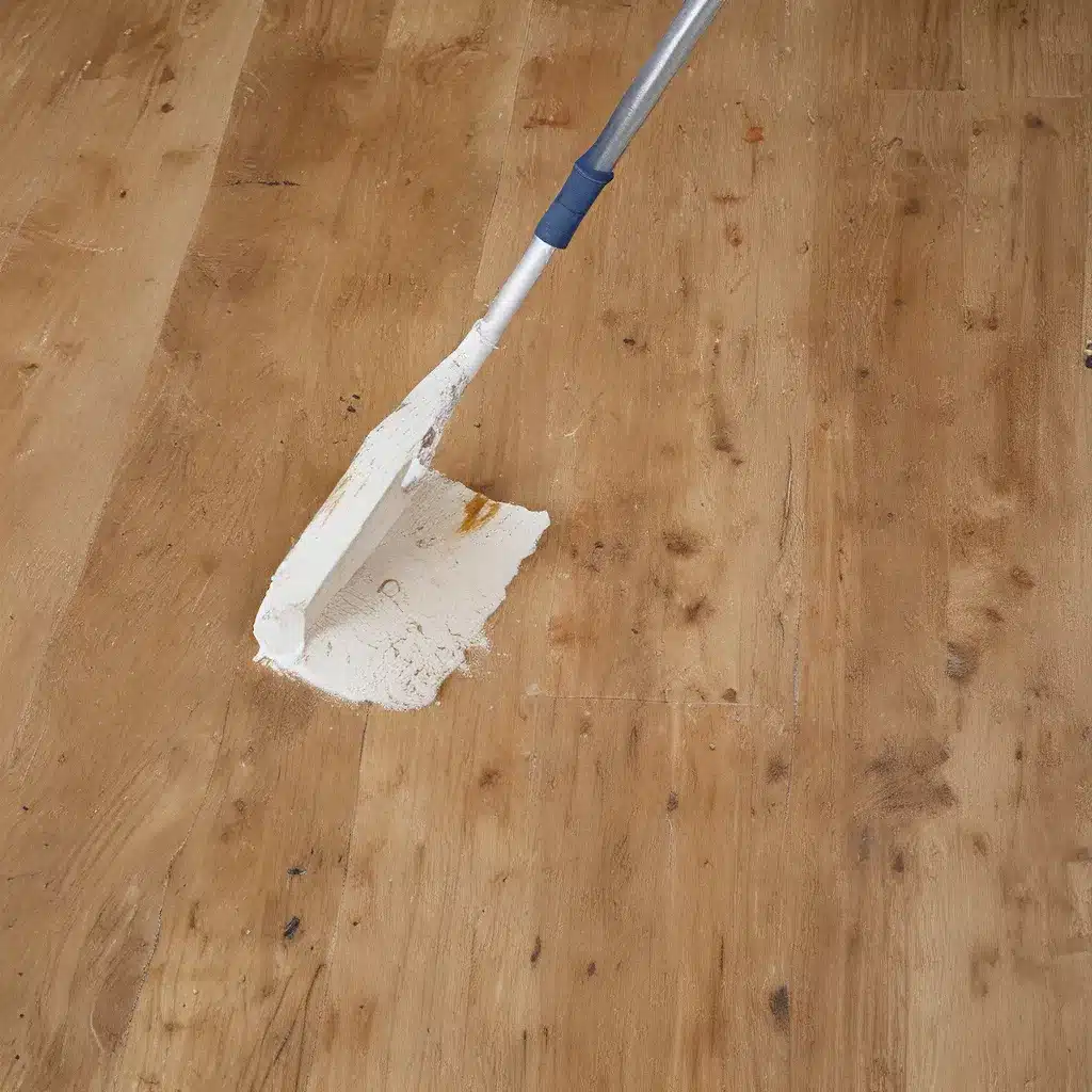 Remove Old Pet Stains from Subfloors