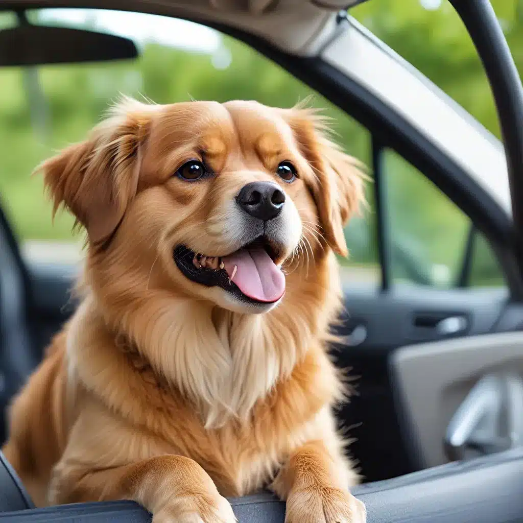 Remove Pet Odor and Hair from Cars