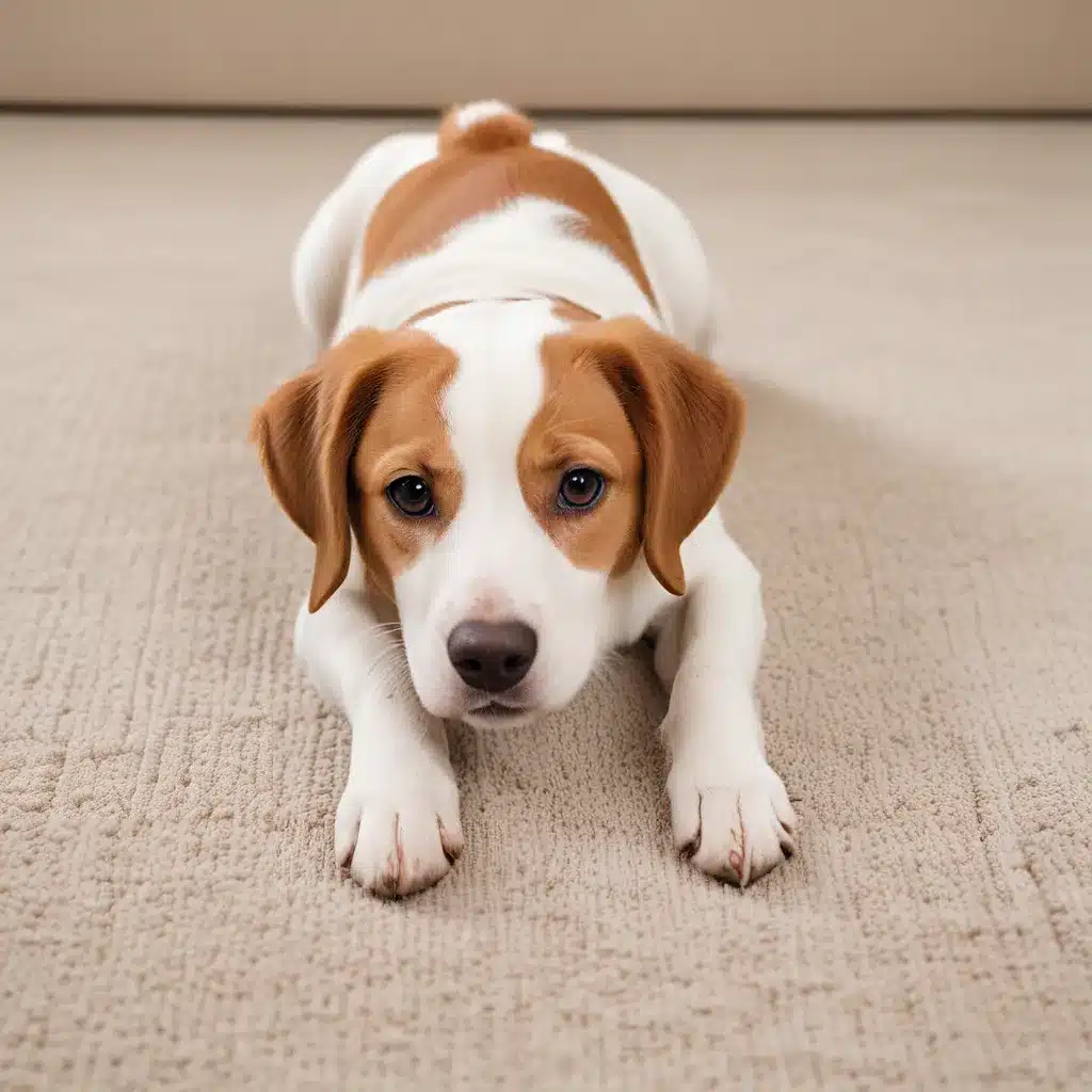 Remove Pet Odors from Carpets and Upholstery