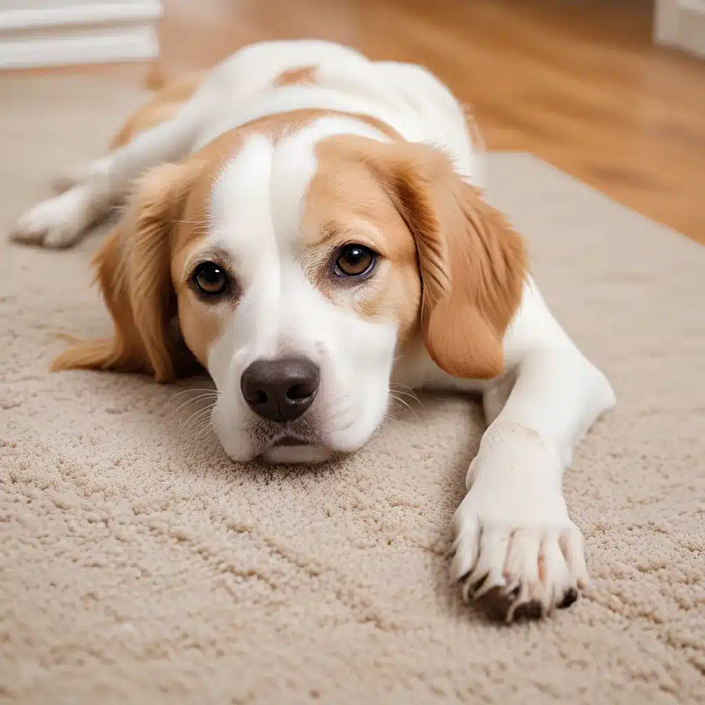 Remove Pet Stains From Carpet Safely