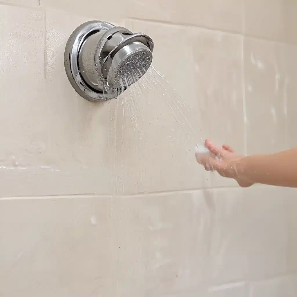 Remove Soap Scum Without Scrubbing