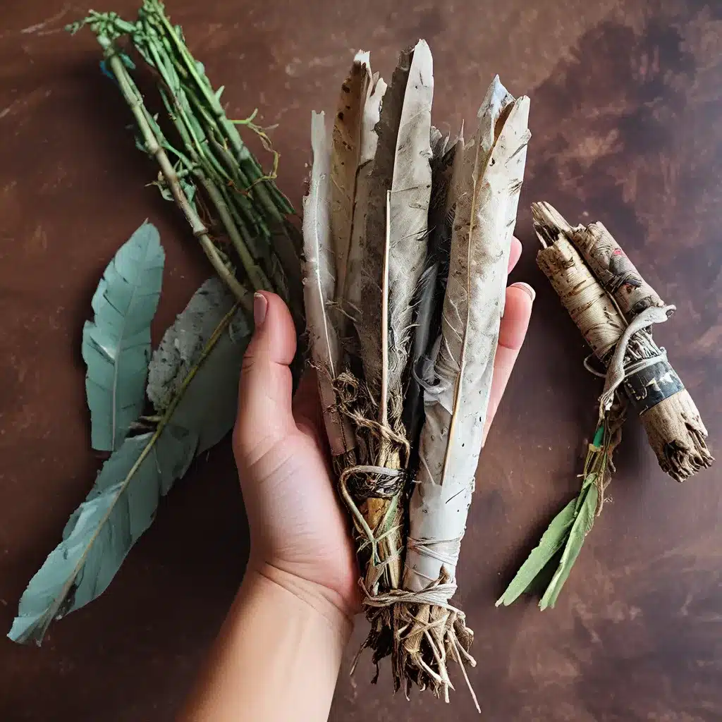 Removing Negative Energies with Smudging Rituals