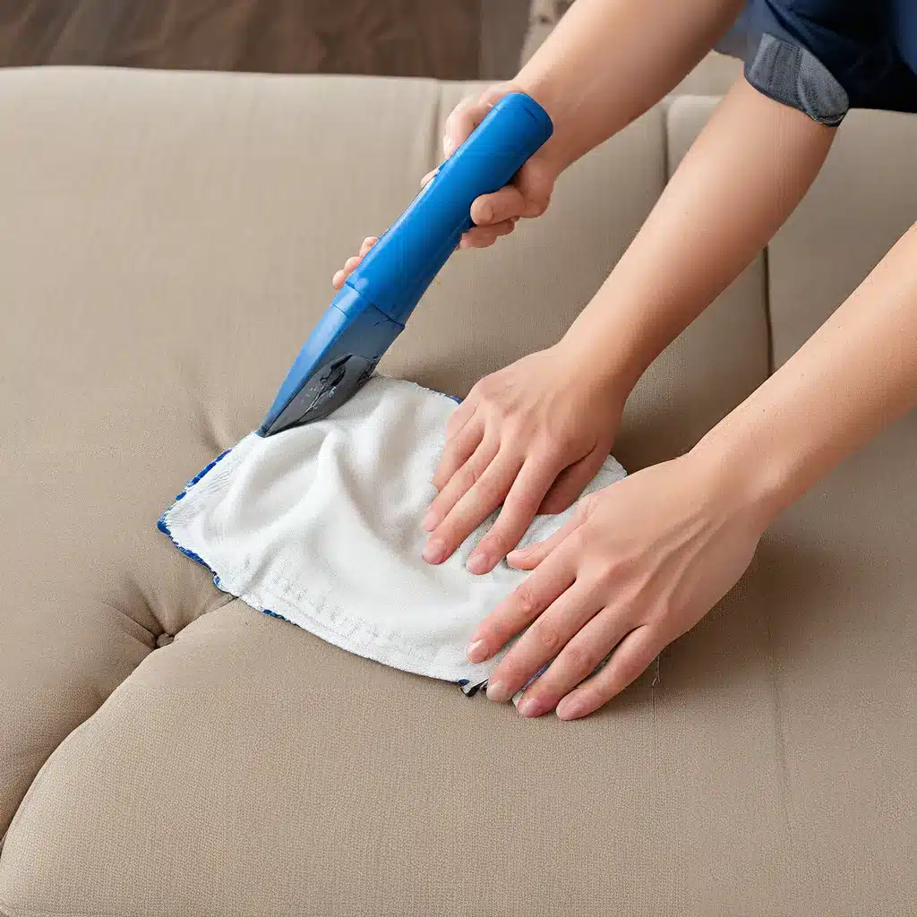 Removing Tough Stains: Professional Upholstery Cleaning Tips