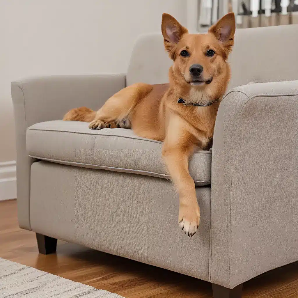 Restore Furniture After Pet Scratches