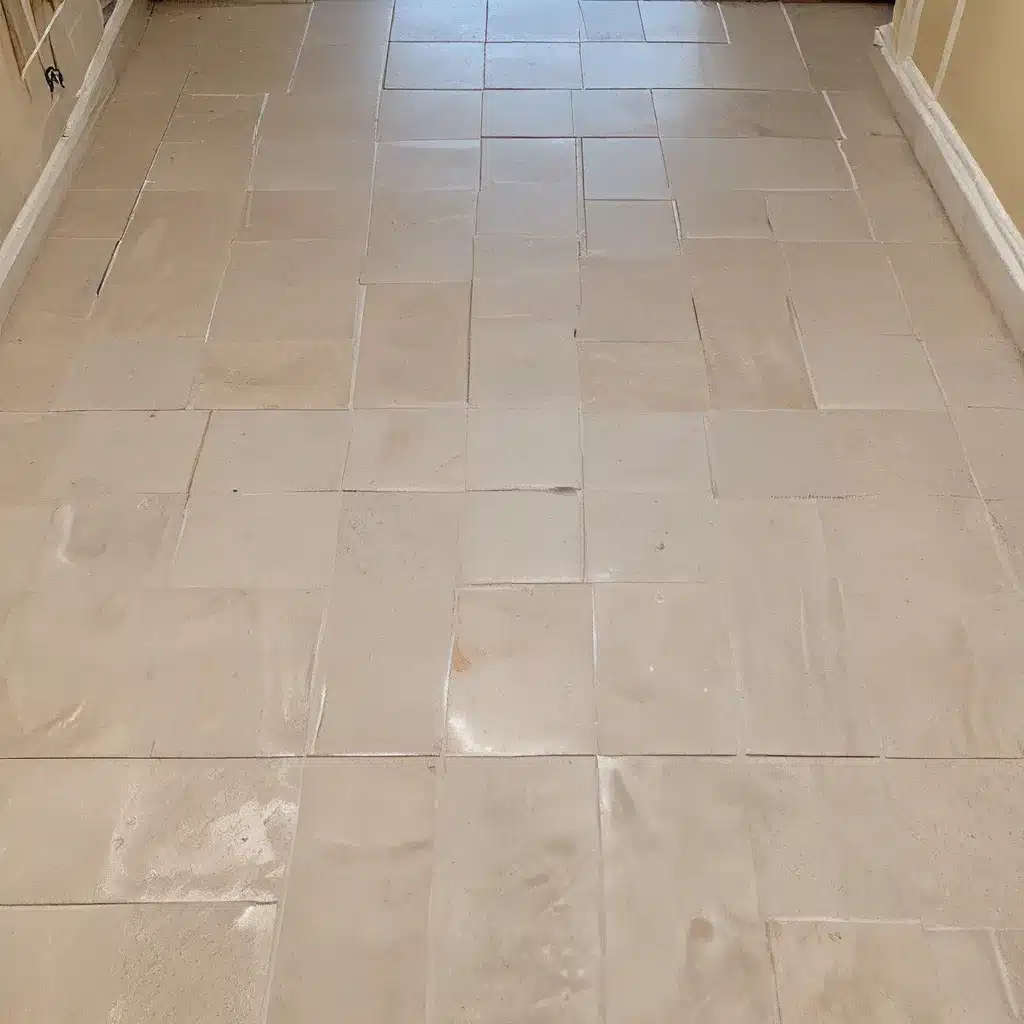 Restore Tile and Grout to Like-New Condition