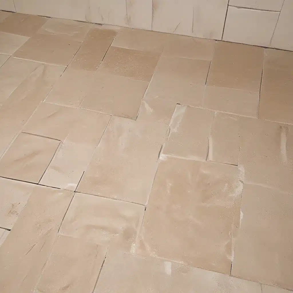 Restore Tile and Grout to Perfection