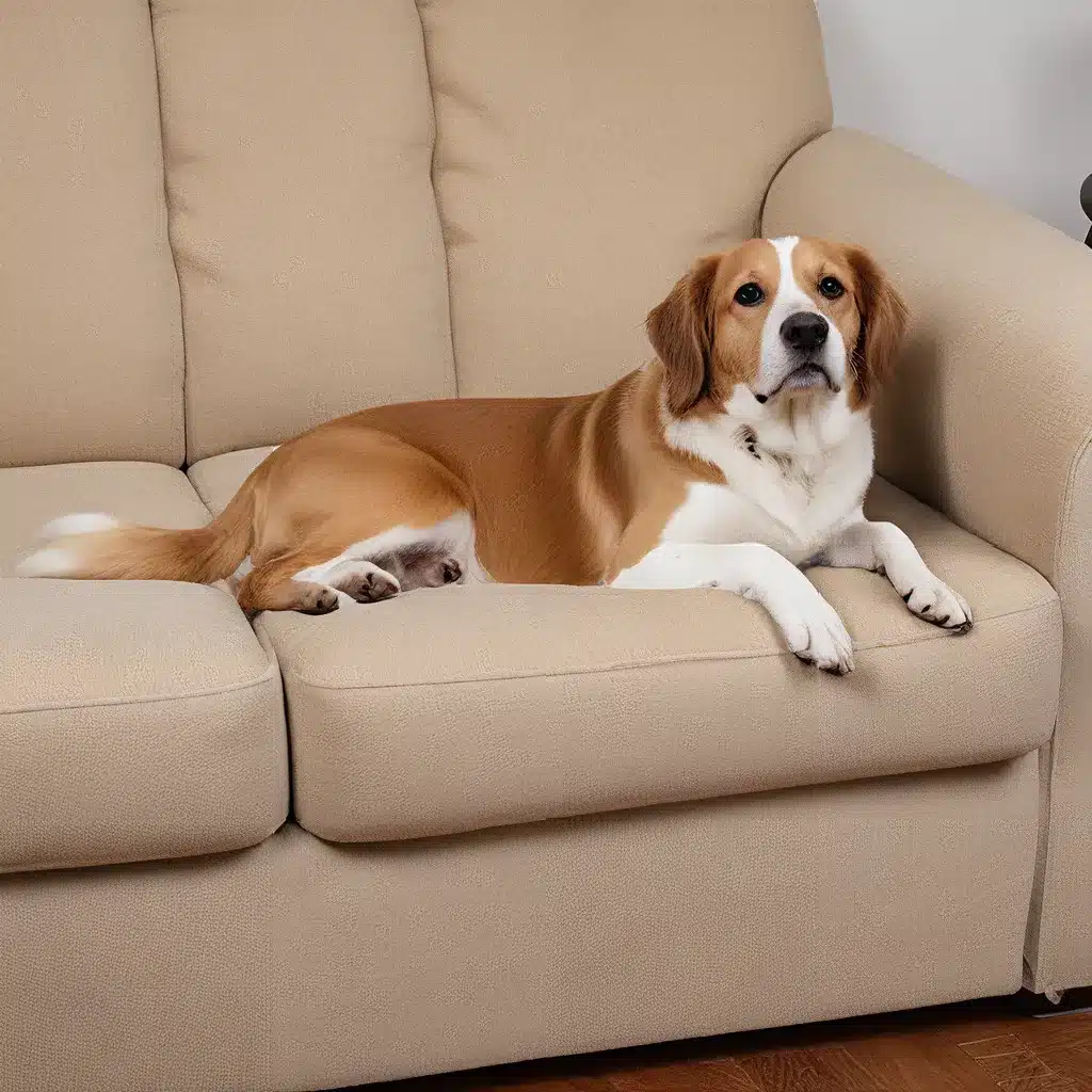 Restore Upholstery After Pet Scratching