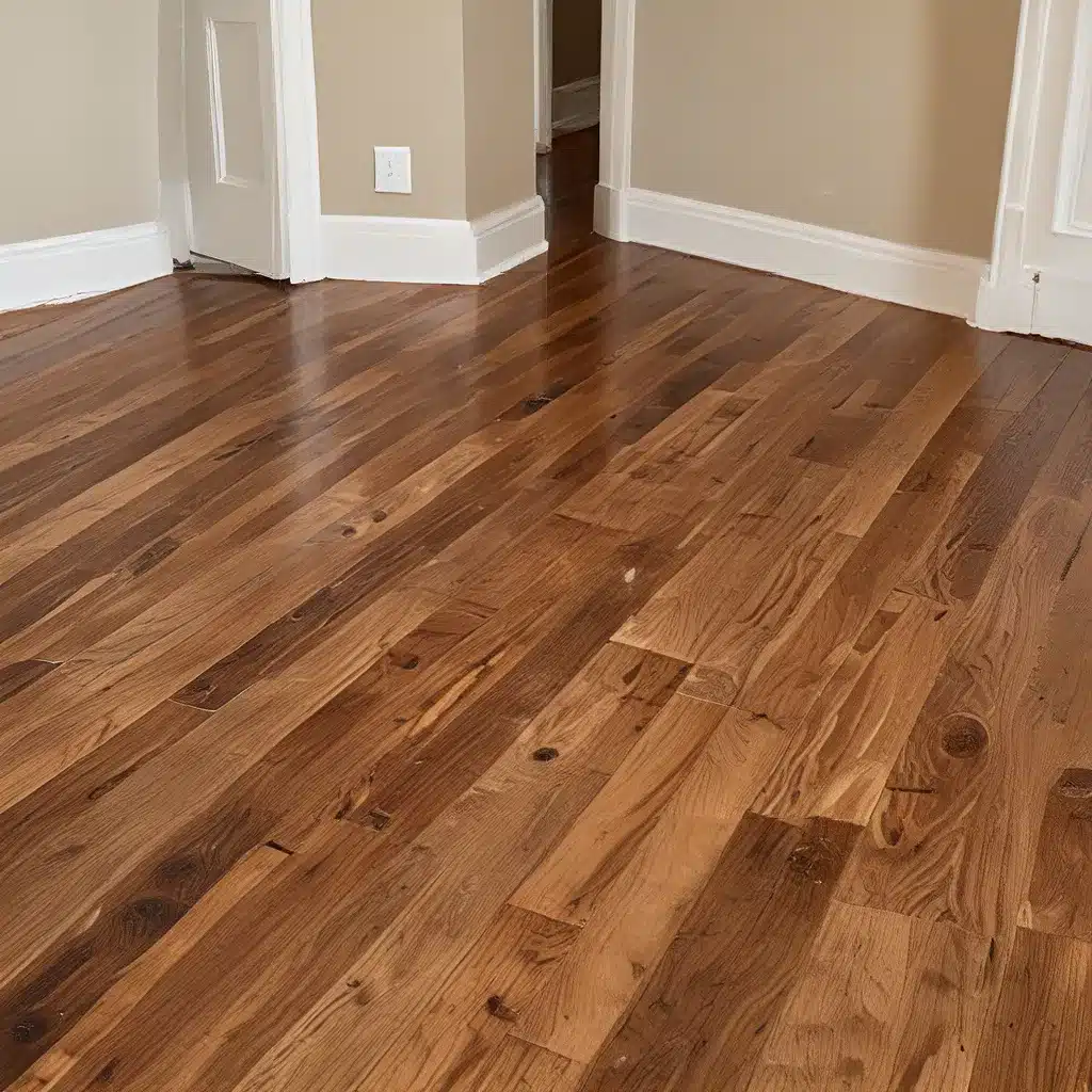 Restoring Hardwood Floors to Their Former Glory