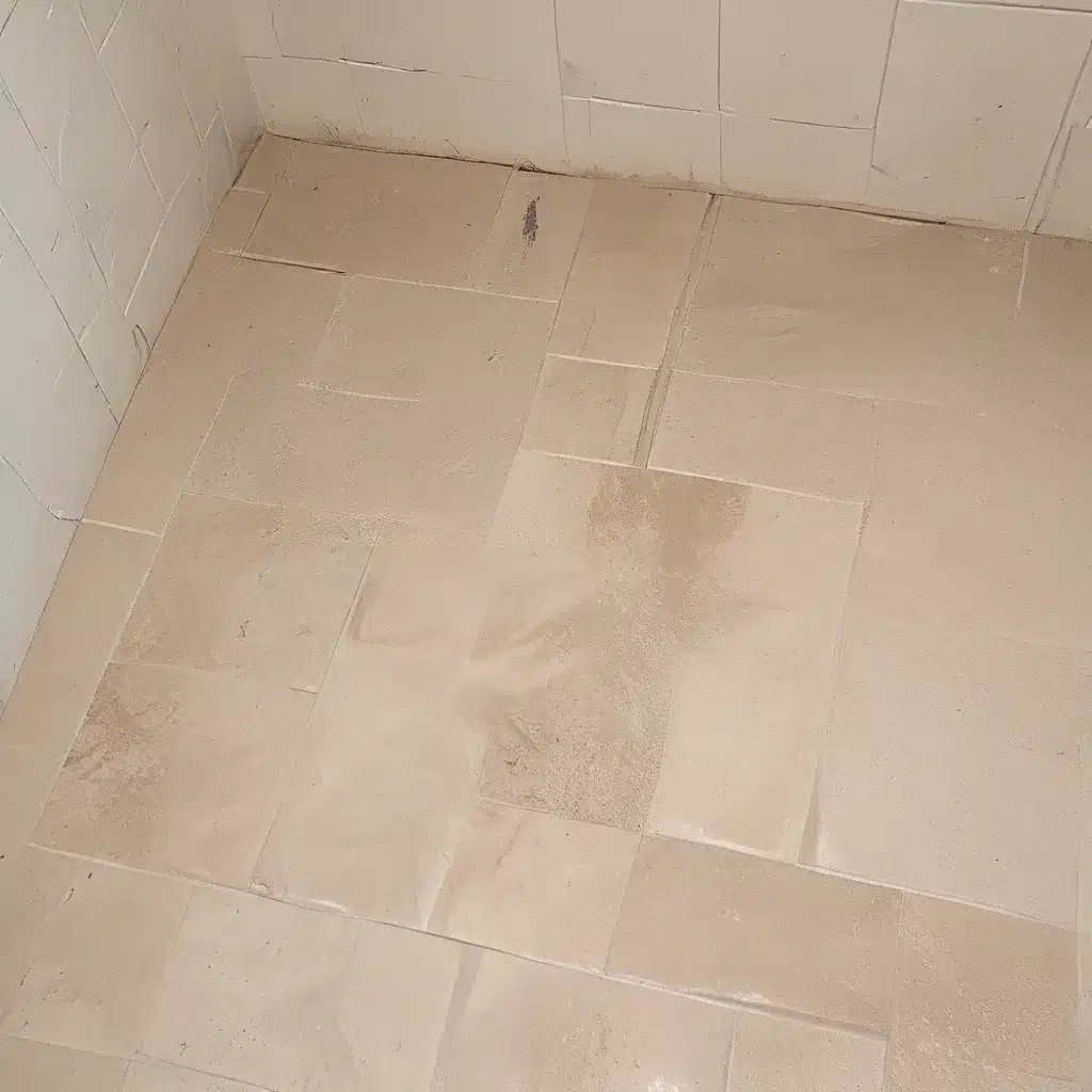 Restoring Tile and Grout to Pristine Condition