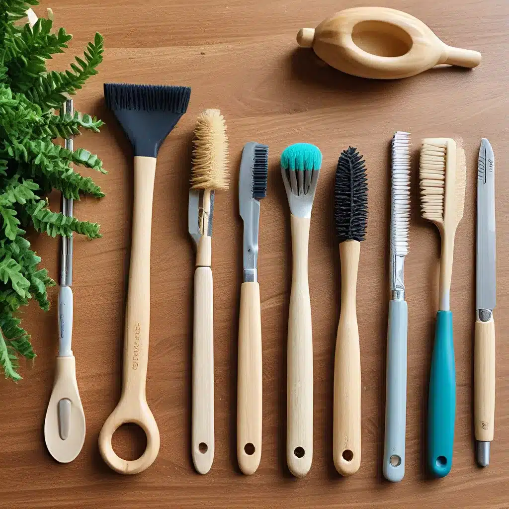 Reusable Tools for a Sustainable Cleaning Routine