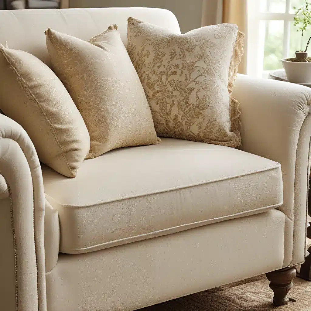 Revitalizing Upholstery: Cleaning Solutions for Fabric Furniture