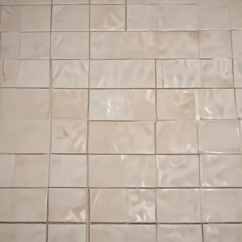 Revive Dingy Grout with Hydrogen Peroxide