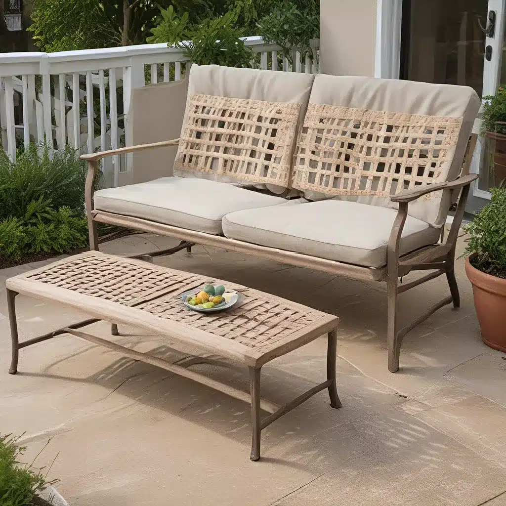 Reviving Outdoor Furniture: Restoring Patio Pieces to Like-New Condition