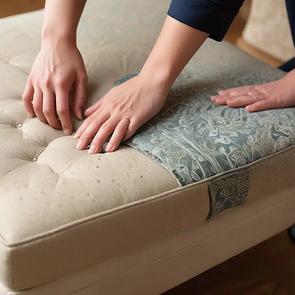 Reviving Upholstery and Fabrics: Professional-Grade Techniques