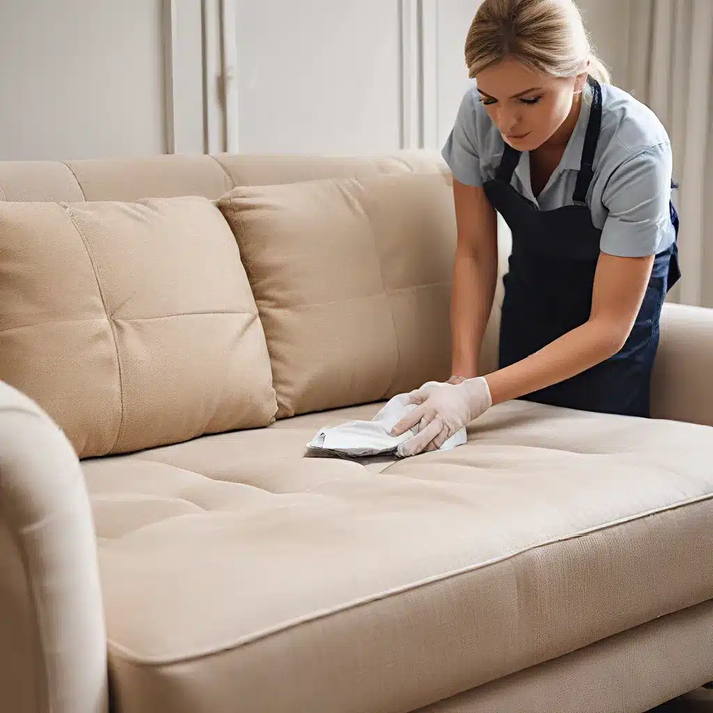 Reviving Upholstery and Soft Furnishings: Professional-Grade Cleaning Methods