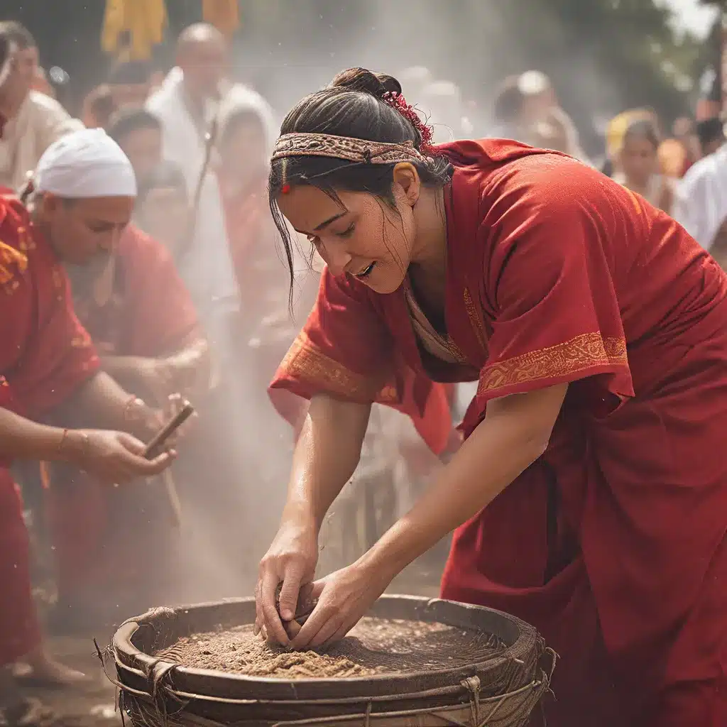 Ritual Cleansing for Faith-Based Festivals