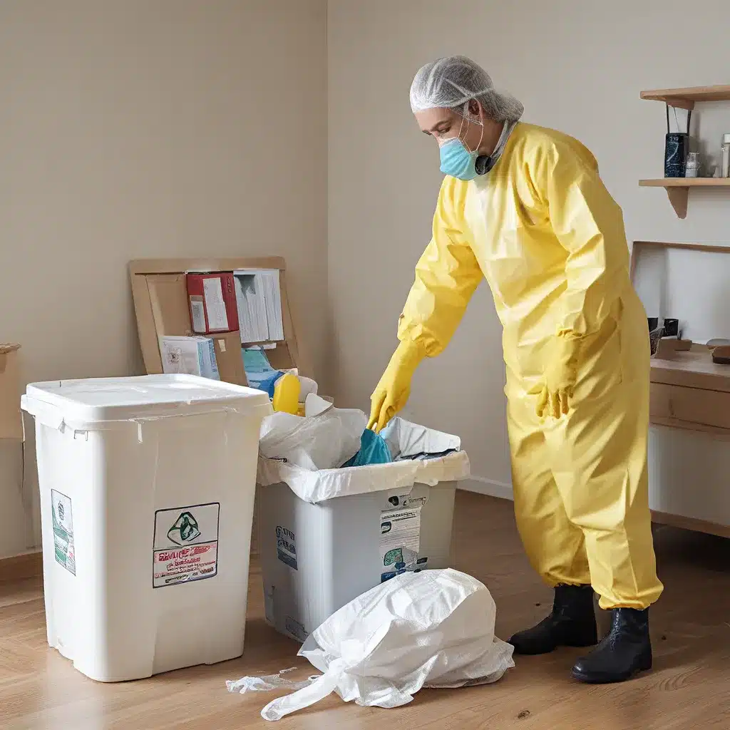 Safely Handling Medical Waste and Biohazards at Home