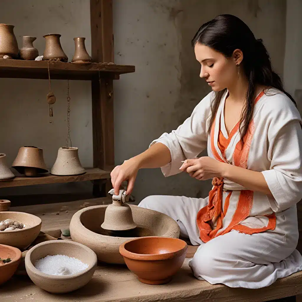 Salt Bowls and Bells: Mystical Eastern Cleaning Customs